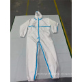 Full Body Protection Clothing PPE Suit in Stock/Personal Protective Equipment Protective Suit/ Isolation Coverall Google